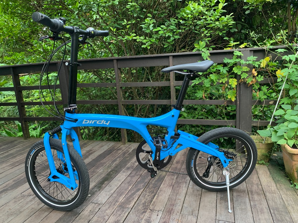 Brand new Birdy Touring Plus 24 gears