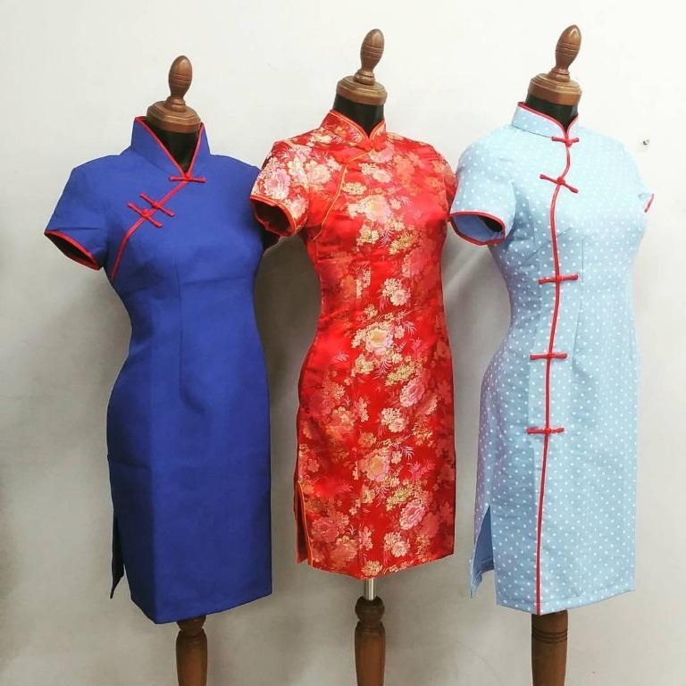 Golden scissors hotsell cheongsam prices