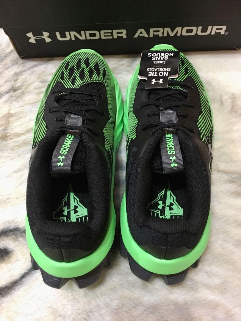 Brandnew Original Under armour bps scramjet 3 no tie shoelace