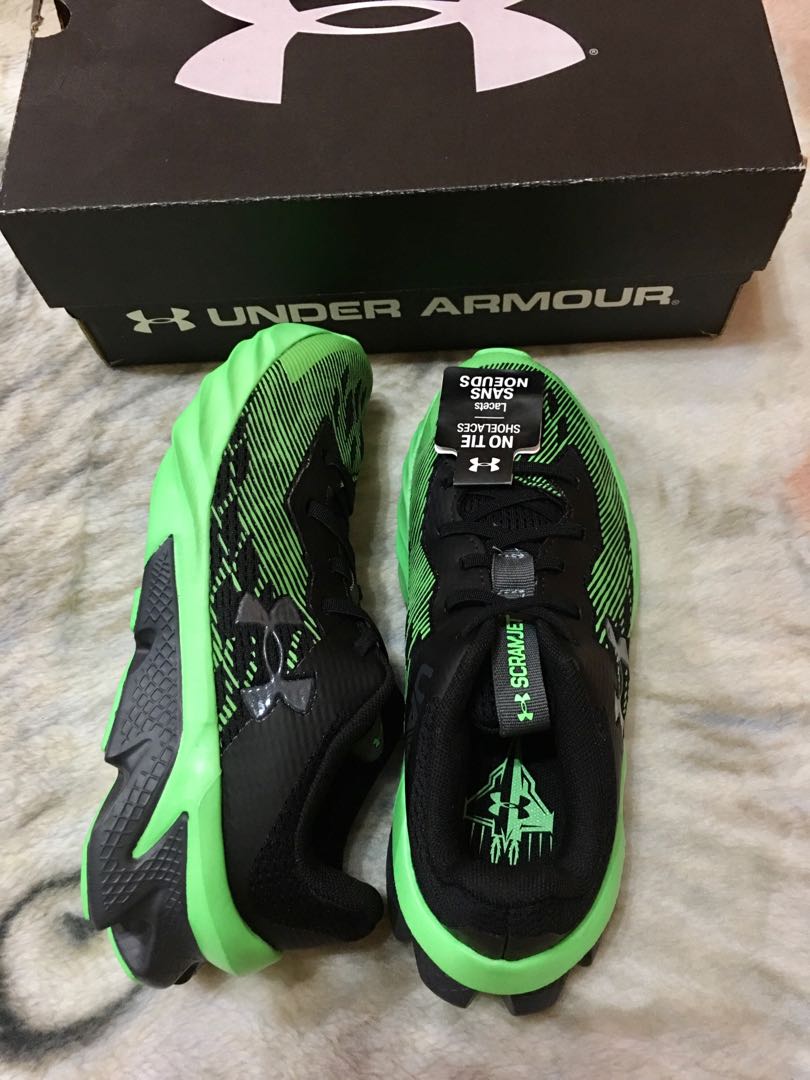 Under armour hotsell no tie shoelaces