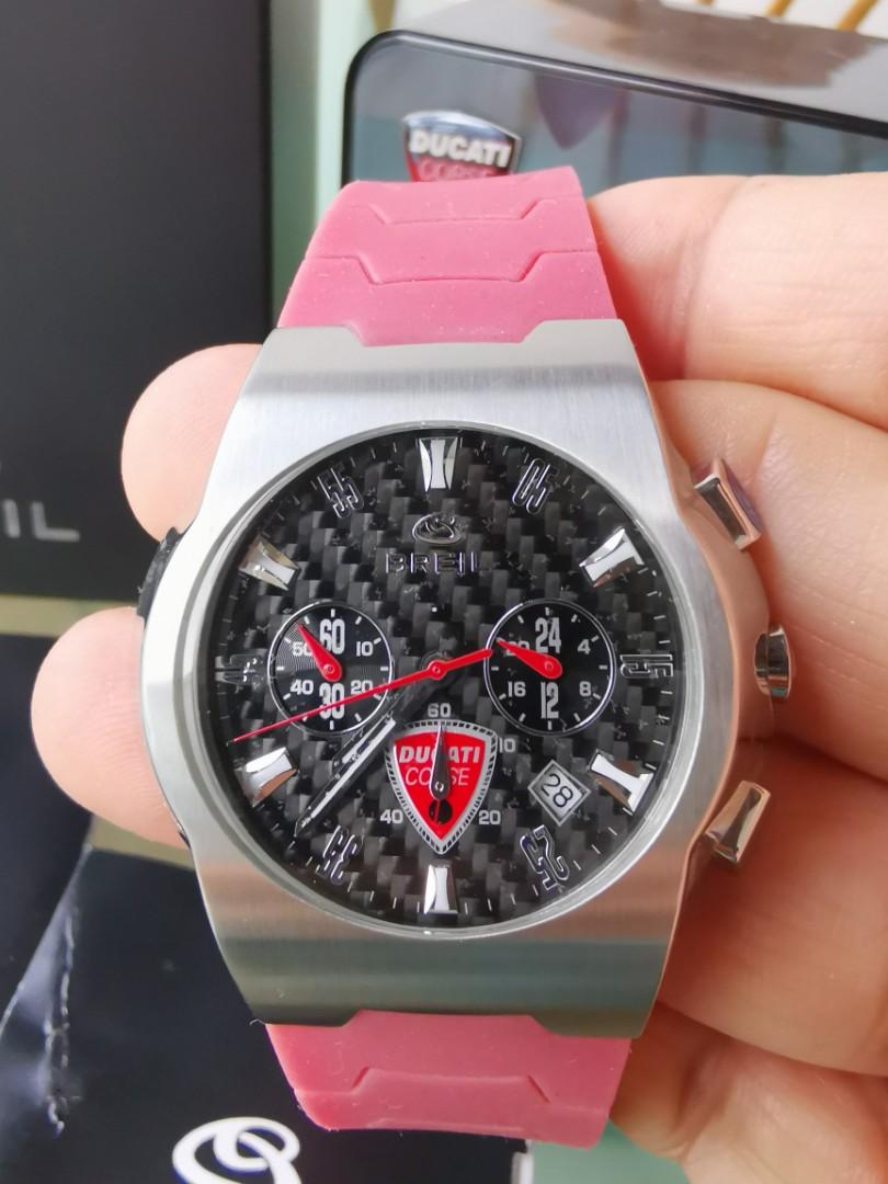 Breil Ducati chronograph