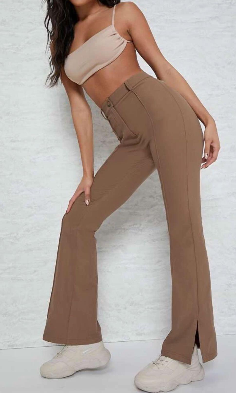 Brown/ Toffee / Coffee colored Pants, Women's Fashion, Bottoms, Other  Bottoms on Carousell