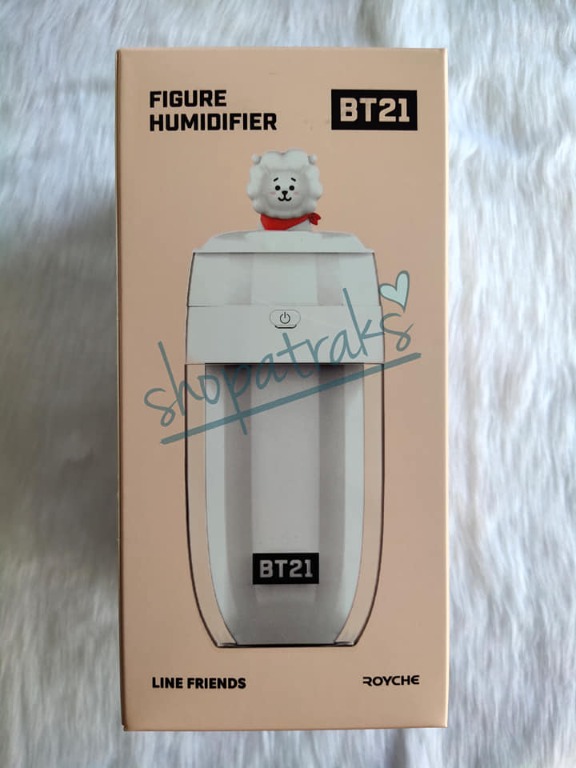 BT21 RJ Humidifier, Hobbies & Toys, Memorabilia & Collectibles, KWave