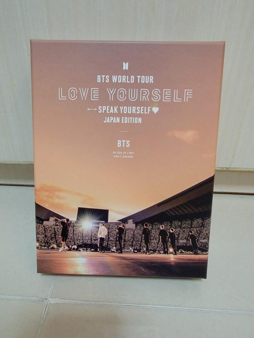 BTS World Tour Love Yourself Japan Edition 初回限定盤DVD(已絕版