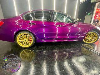 Car Spray Painting - Aikka Candy Series Candy Purple AK4420