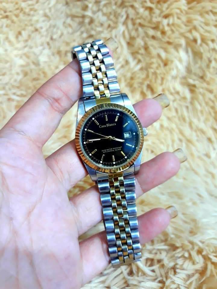 Casablanca paris top quartz watch price