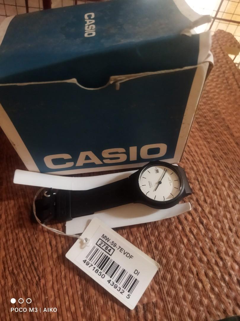 Casio Watch Men S Fashion Watches Accessories Watches On Carousell