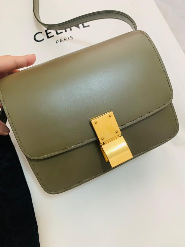 Celine army green online