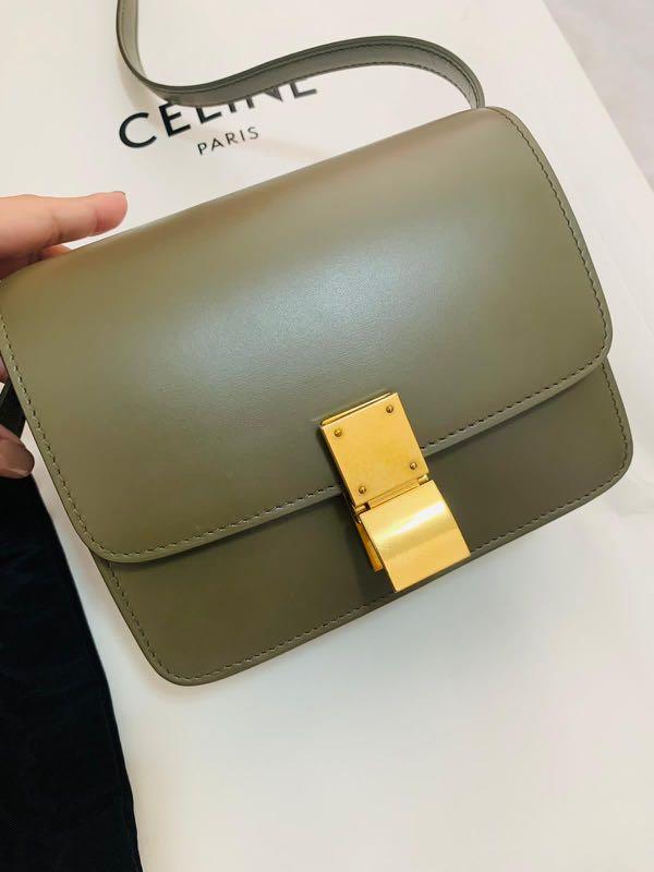 Celine hot sale army green