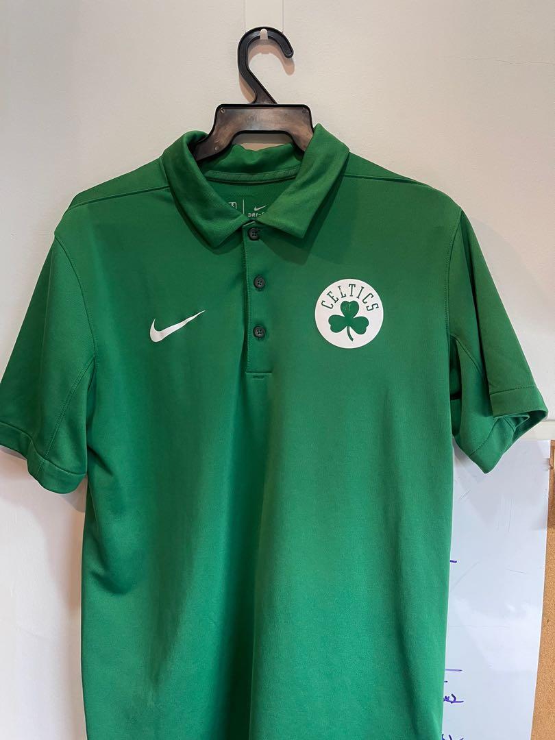 Nike celtics polo deals