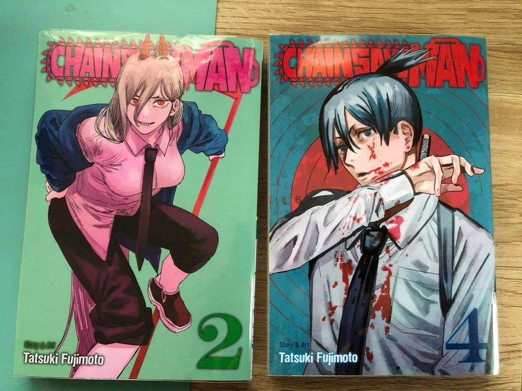 Chainsaw Man manga viz media official english, Hobbies & Toys, Books & Magazines, Comics & Manga