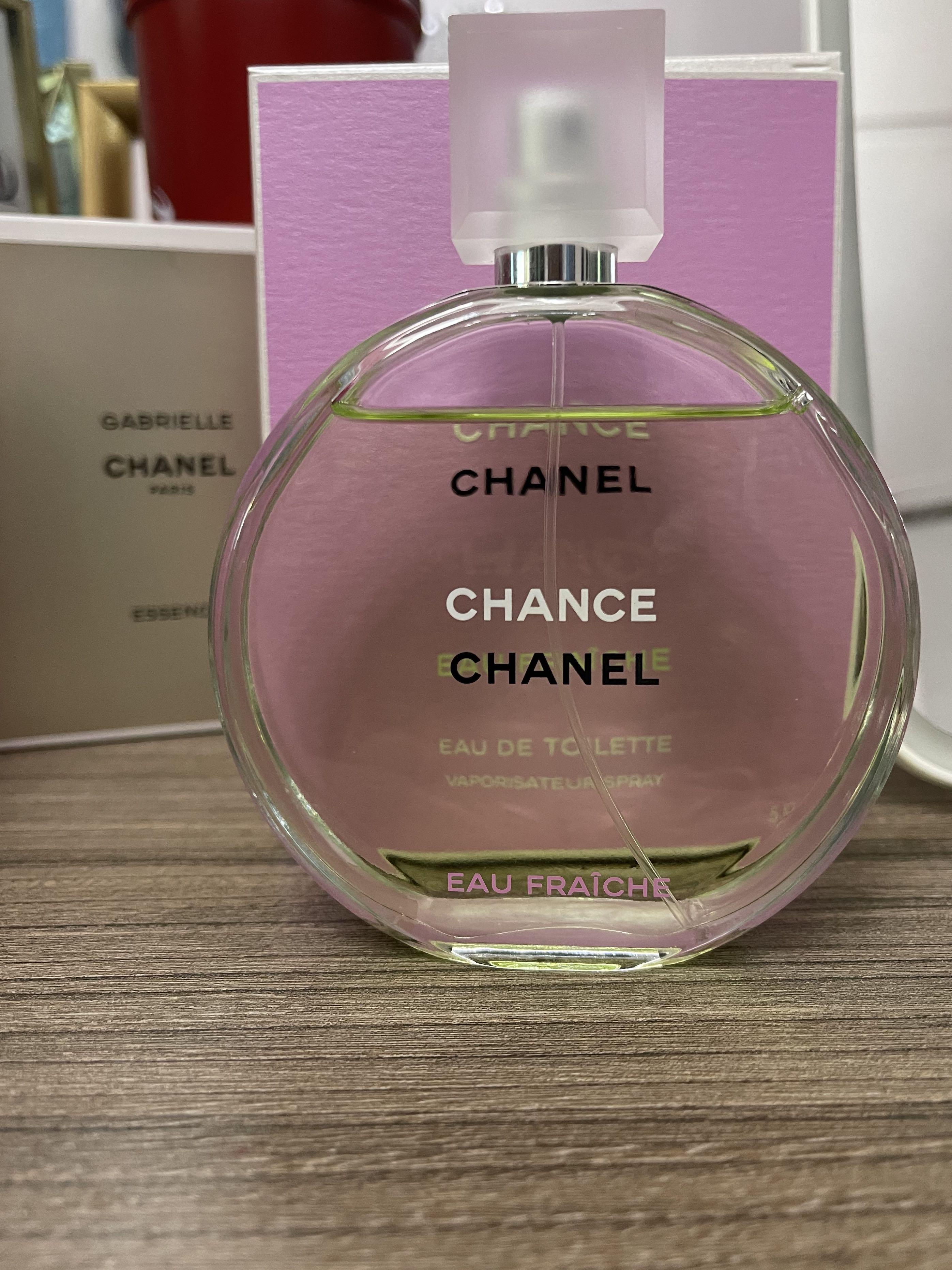 Chanel Chance Perfume Beauty Personal Care Fragrance Deodorants On Carousell