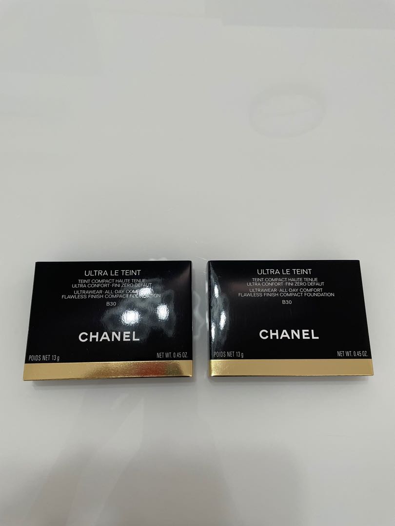 Chanel Ultra Le Teint Ultrawear All Day Comfort Flawless Finish Compact  Foundation, Beauty & Personal Care, Face, Makeup on Carousell