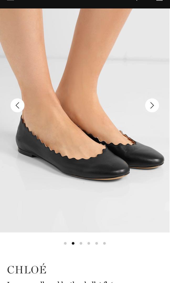 Chloe lauren flats discount