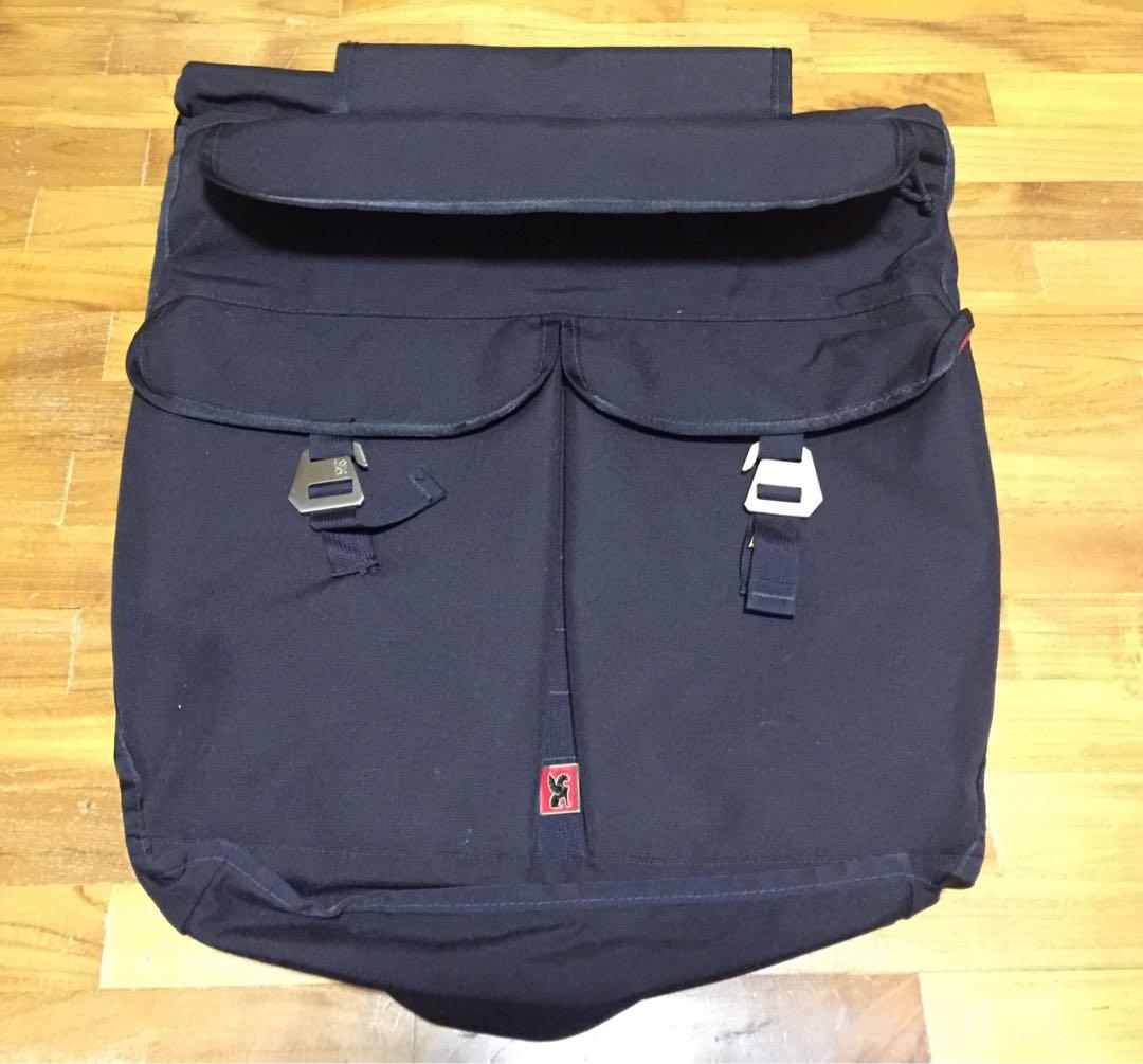 Chrome Industries IVAN Rolltop Bag, Men's Fashion, Bags, Backpacks