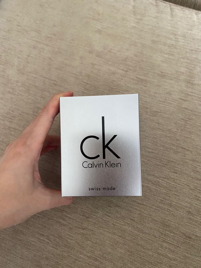 Calvin klein watch box online