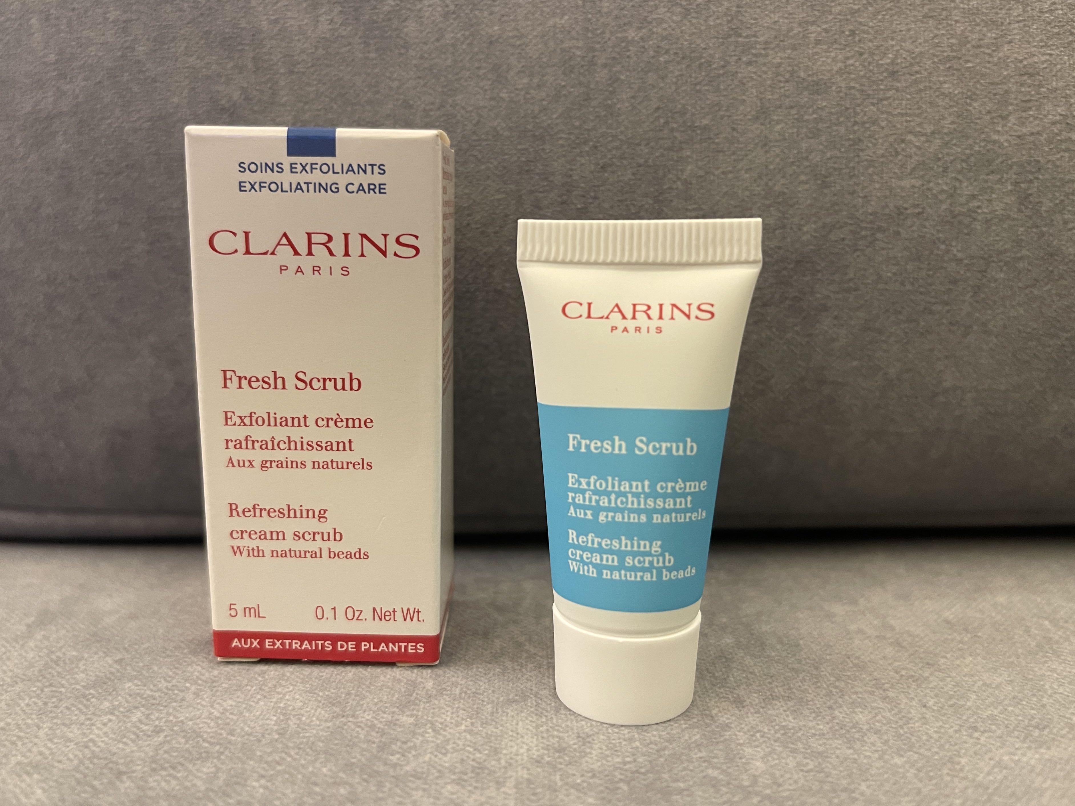 Clarins Fresh Scrub