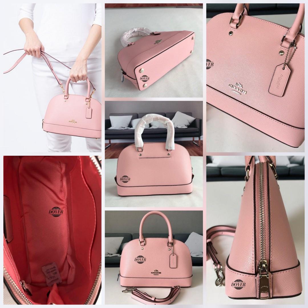 Coach mini shop sierra pink