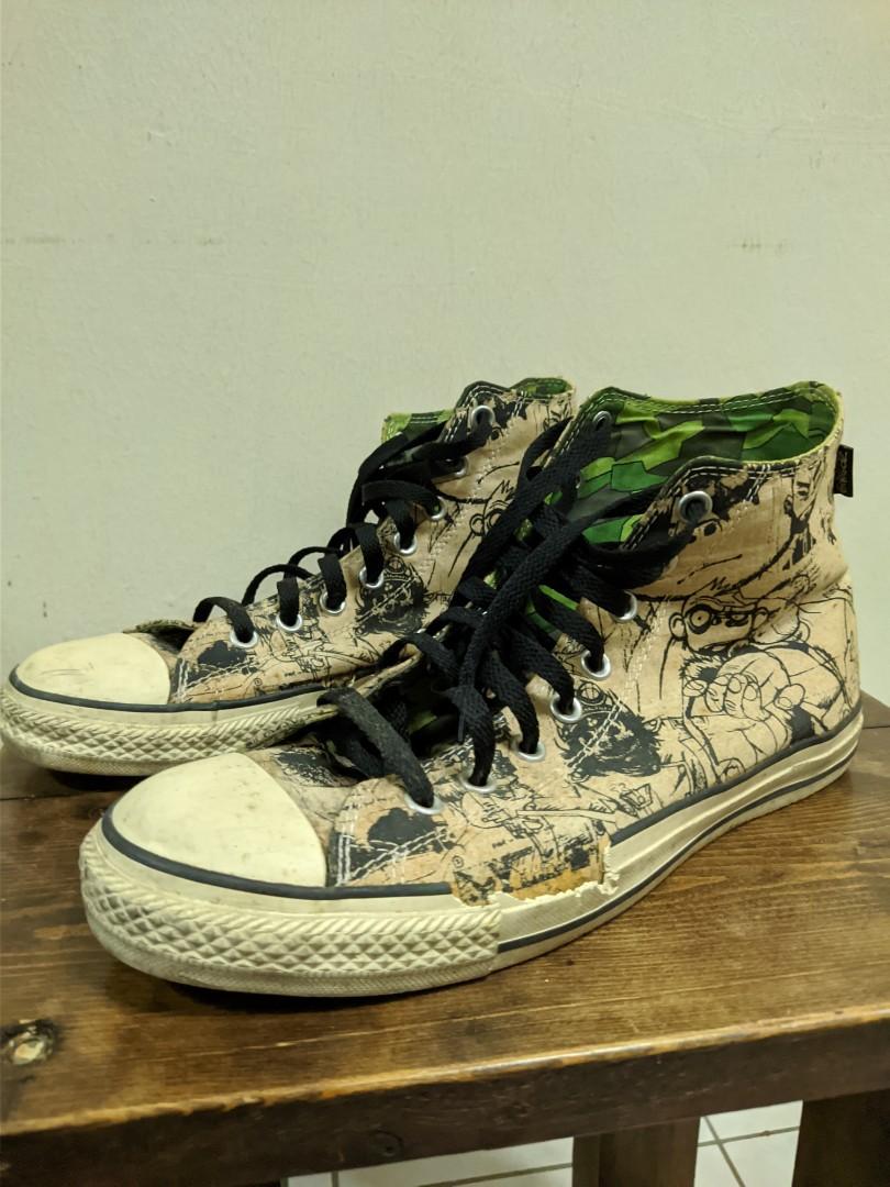 Converse discount gorillaz shoes
