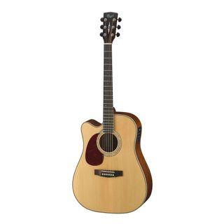 Cort MR710F Left-Handed Acoustic Guitar, Natural Satin