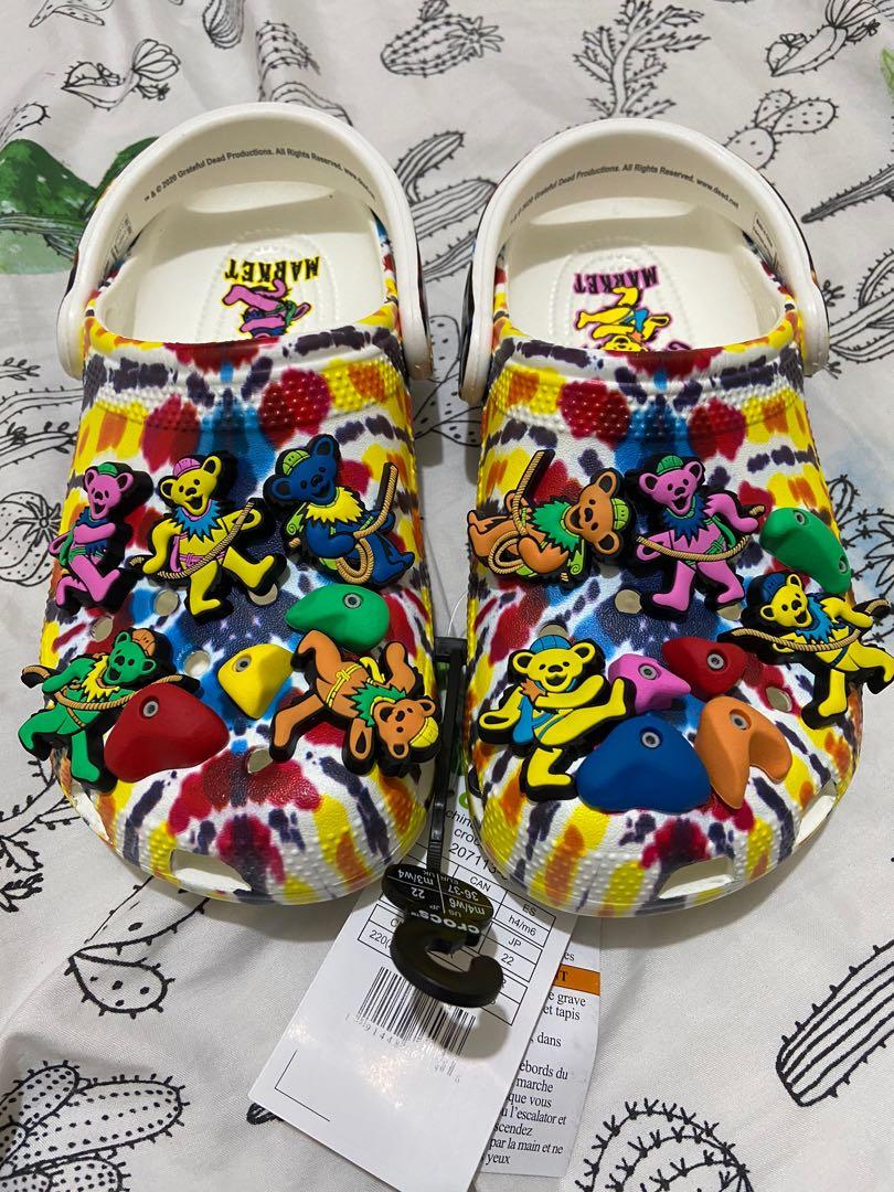 Grateful dead online crocs retail