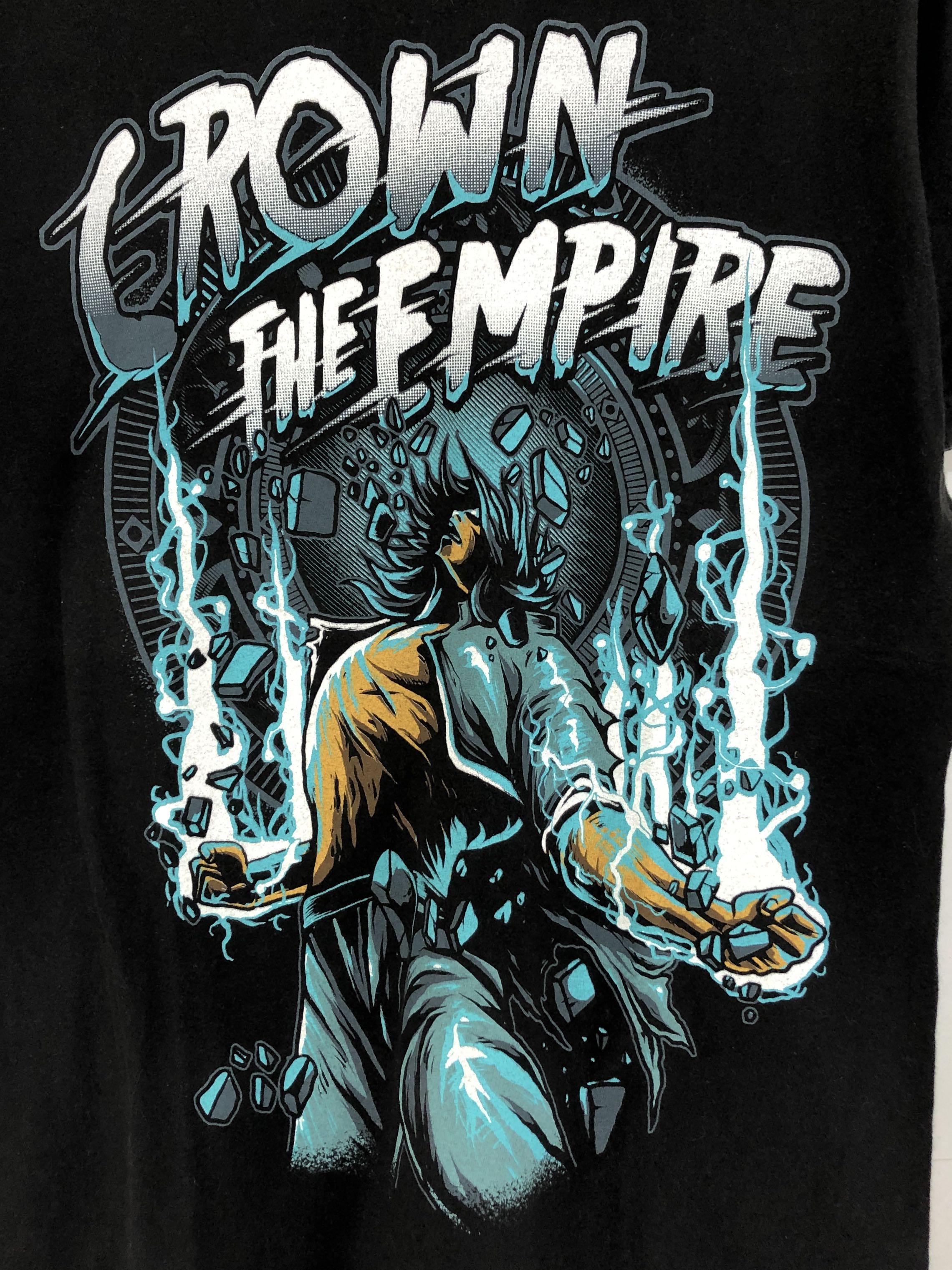 Crown the empire shirt 2025
