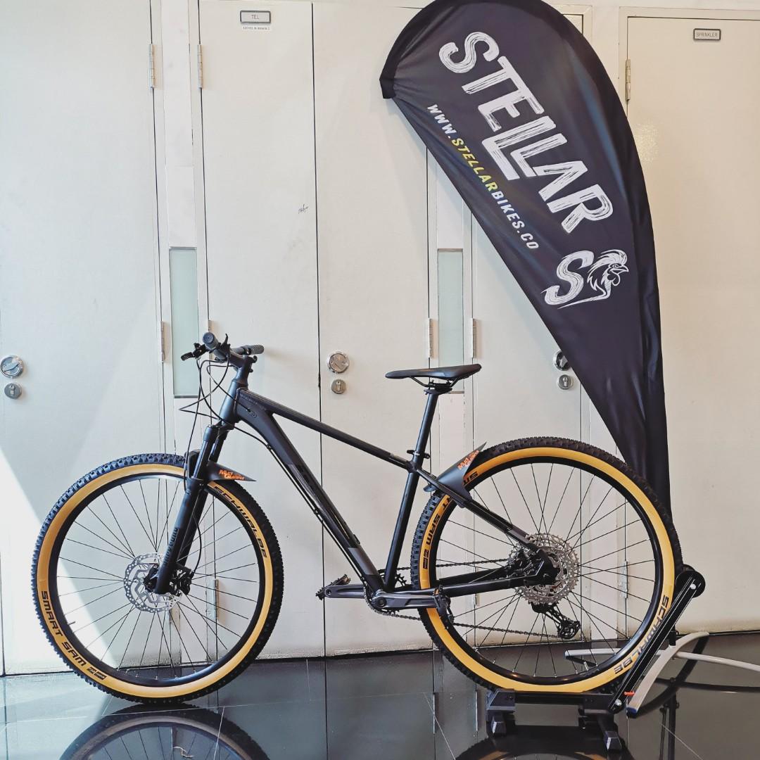 Cube mtb attention SL hardtail