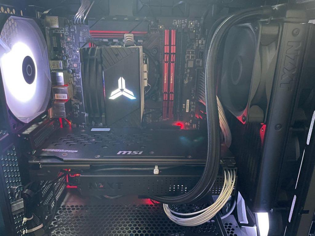 Custom Desktop Gaming MSI RX 580 Computers Tech Parts