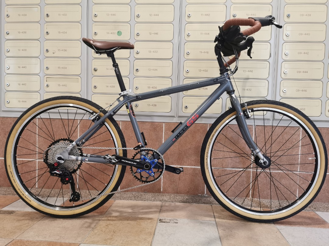 Gravel bike 26 inch hotsell