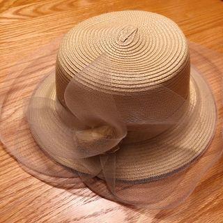 Cute Lady Hat Woven Beach Hat