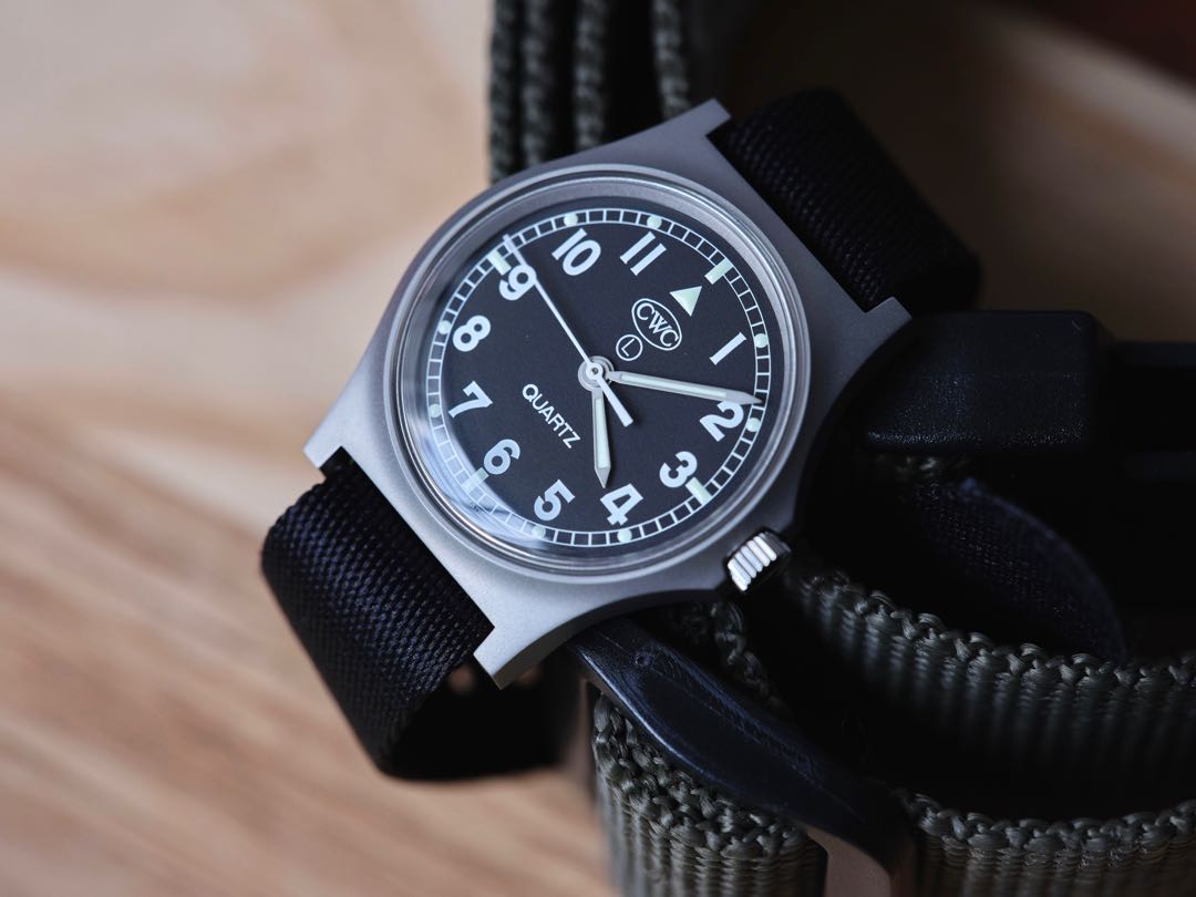CWC British Military G10 w NATO Grey straps
