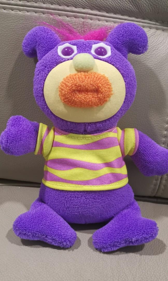 Dark Purple Sing A Ma Jig Oh My Darling Clementine Toys Games Action Figures Collectibles On Carousell