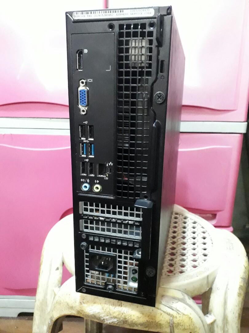 Dell Optiplex 30 I5 Sff 4th Gen Computers Tech Desktops On Carousell Dell Optiplex 30 I5 Sff 4th Gen Computers Tech Desktops On Carousell