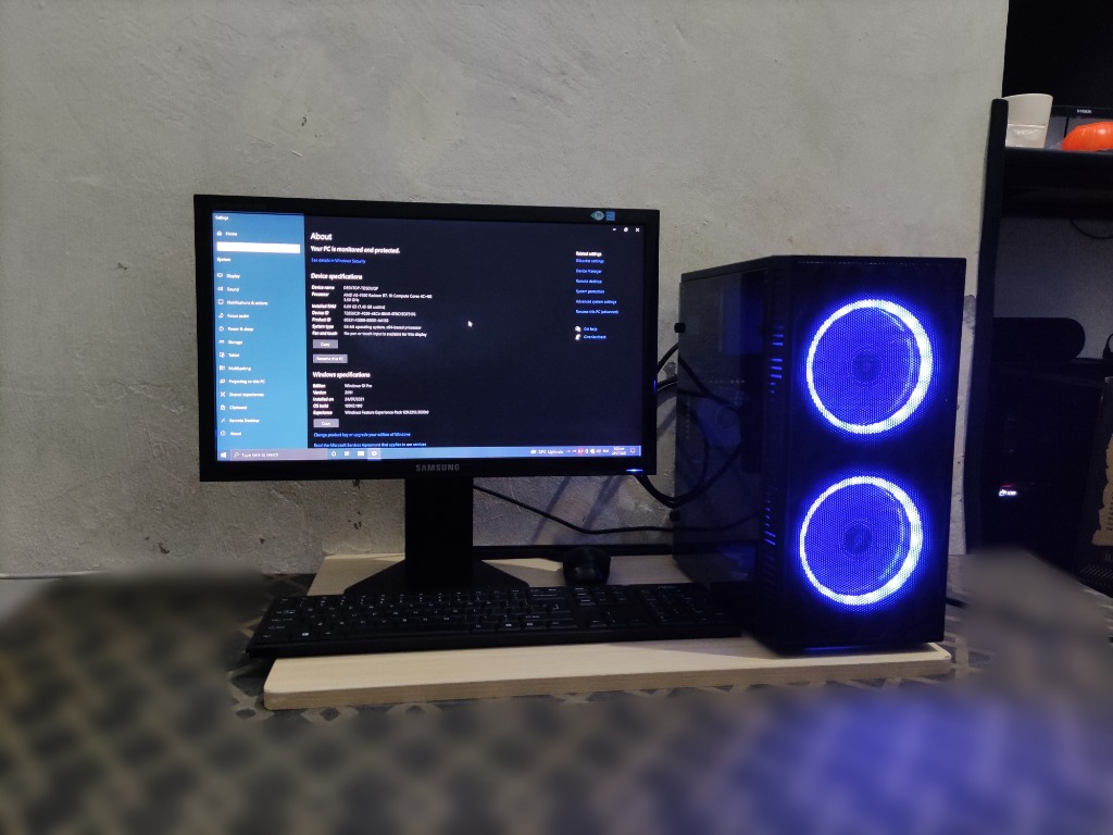 DESKTOP COMPUTER PC Newly Built & ReadytoUse (Sale or Swap