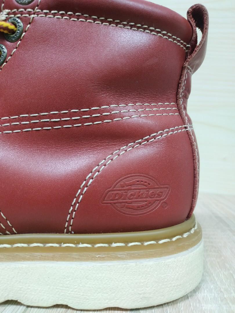 Dickies Leather Boot 6.5UK Men s Fashion Footwear Boots on