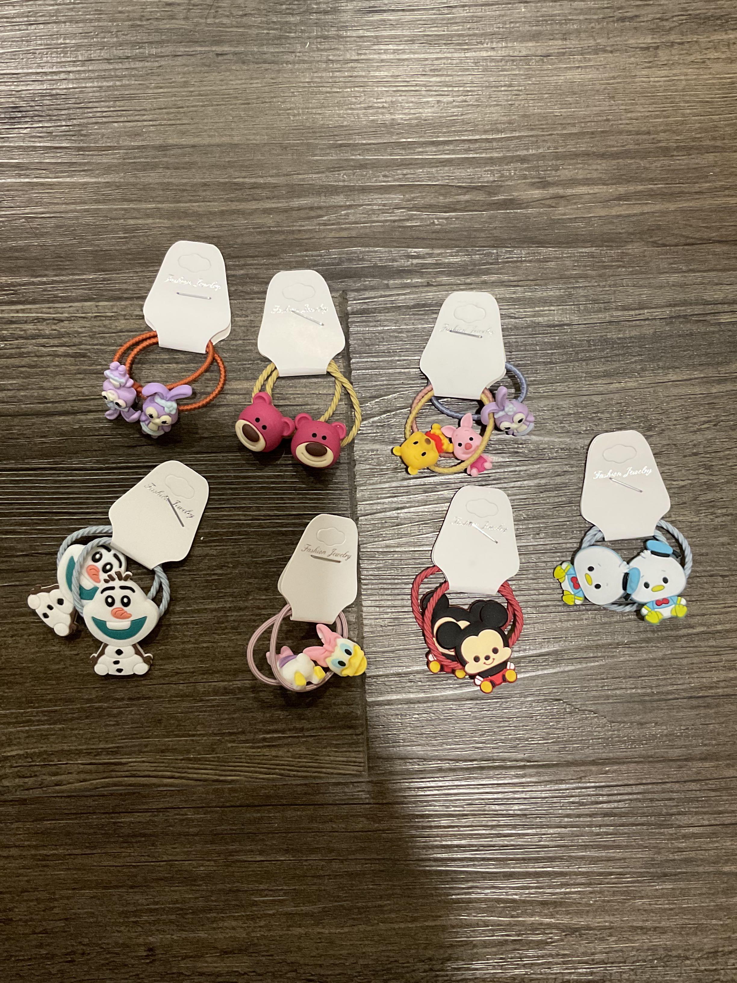 disney kids hair tie rubber band, Babies & Kids, Babies & Kids Fashion