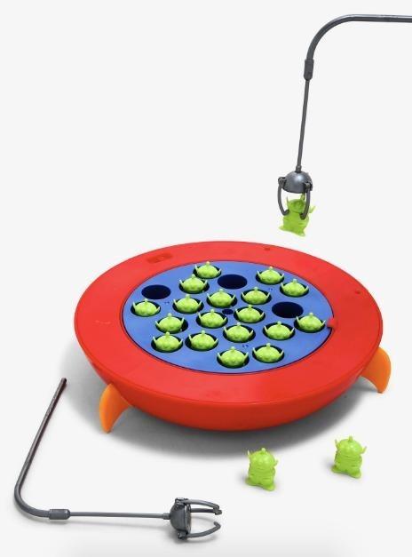 Disney Pixar Toy Story Alien Fishing Game 迪士尼彼思：反斗奇兵