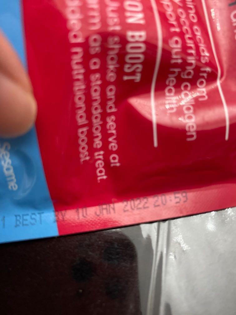 Dog Bone Broth (packet of 3) Expiry Jan 2022, Pet Supplies, Pet Food on