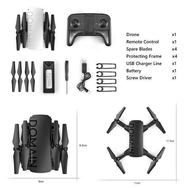 Domain shop foldable drone