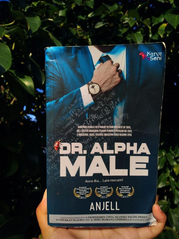 Alpha male dr DR. ALPHA