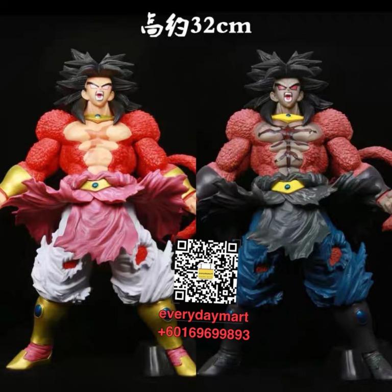 Ssj4 broly statue Clearance