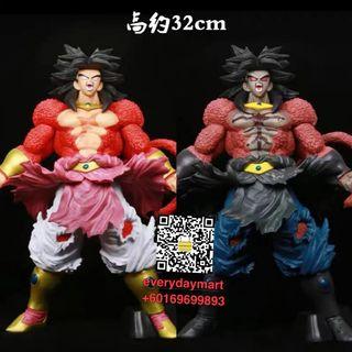 SSJ5 Broly statue, Hobbies & Toys, Toys & Games on Carousell