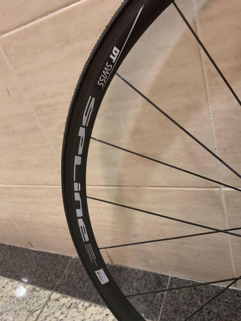 DT Swiss RC28C Spline Carbon Wheelset 碳軨碳纖維輪組, 運動