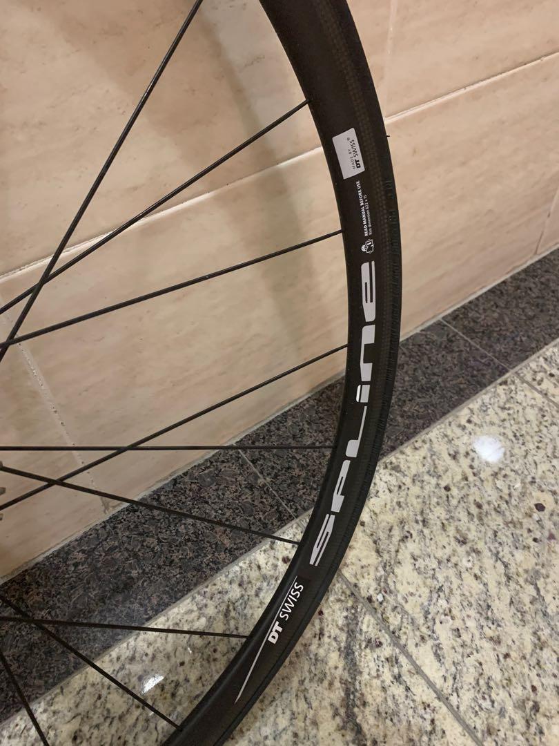 DT Swiss RC28C Spline Carbon Wheelset 碳軨碳纖維輪組, 運動