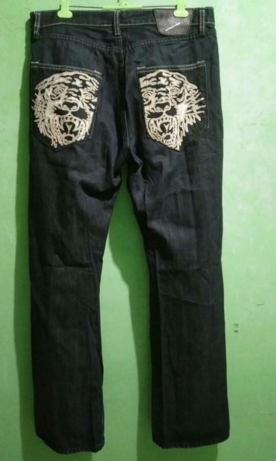 Ed hardy pants, Men's Fashion, Bottoms 
