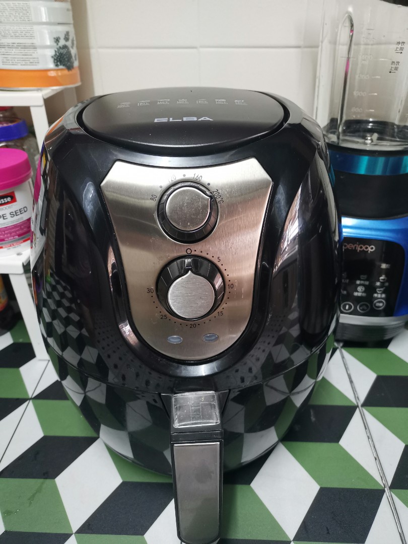 Elba Air Fryer, TV & Home Appliances, Kitchen Appliances, Fryers on