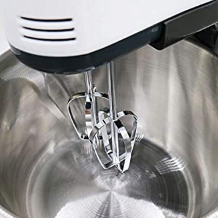 Electric outlet mixing bowl