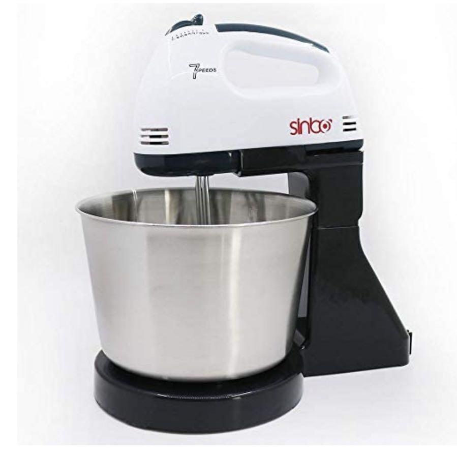 Electric Stand Mixer with Free 2.5litre Mixing Bowl