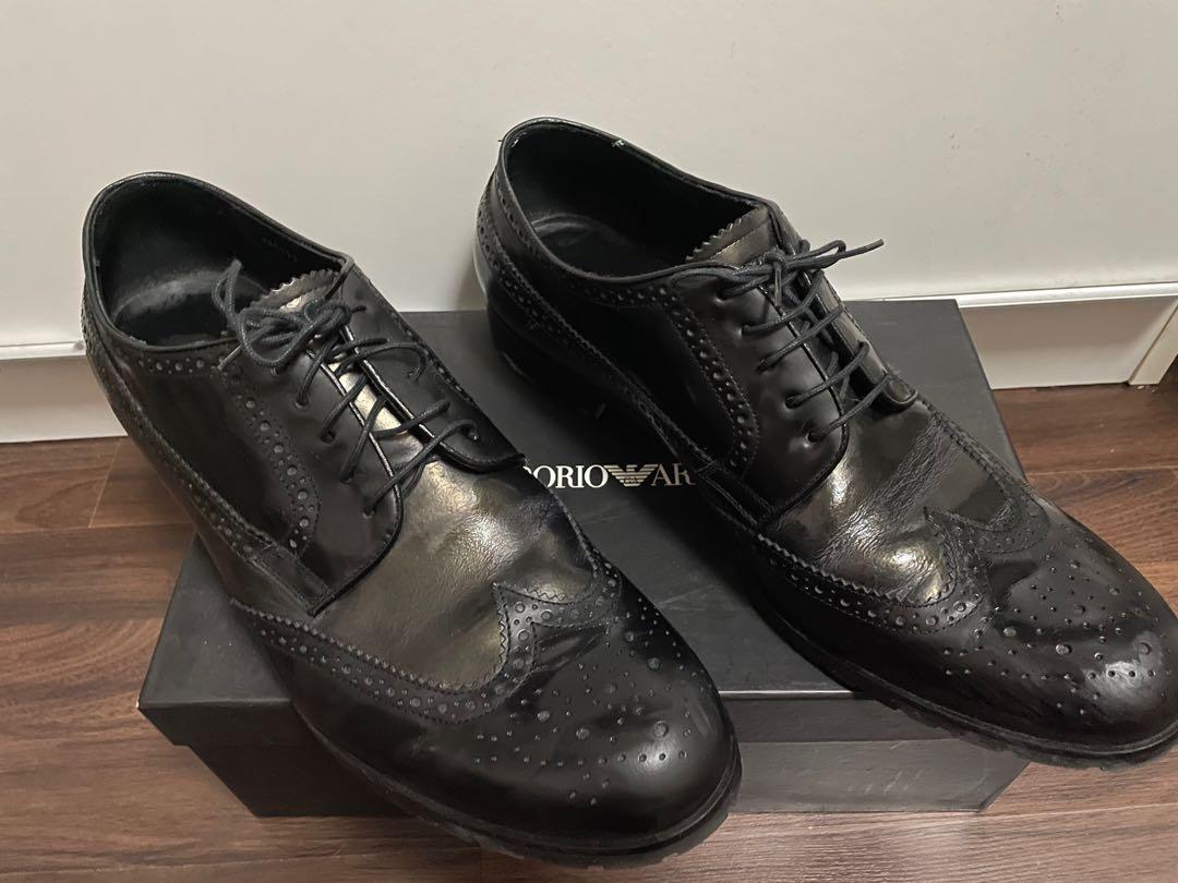 armani footwear