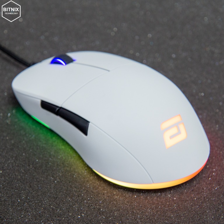 Endgame Gear Xm1 Rgb Gaming Mouse Black White Electronics Computer Parts Accessories On Carousell